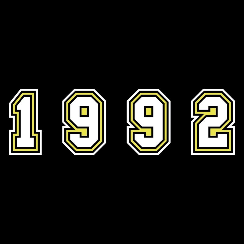 1992 Year Number