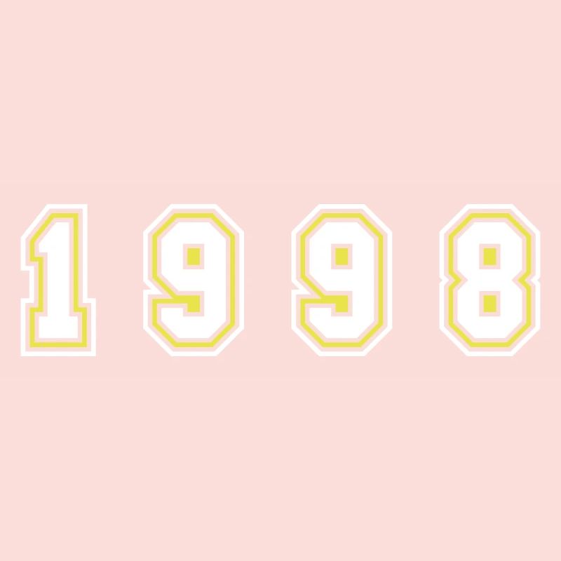 1998 Year Number