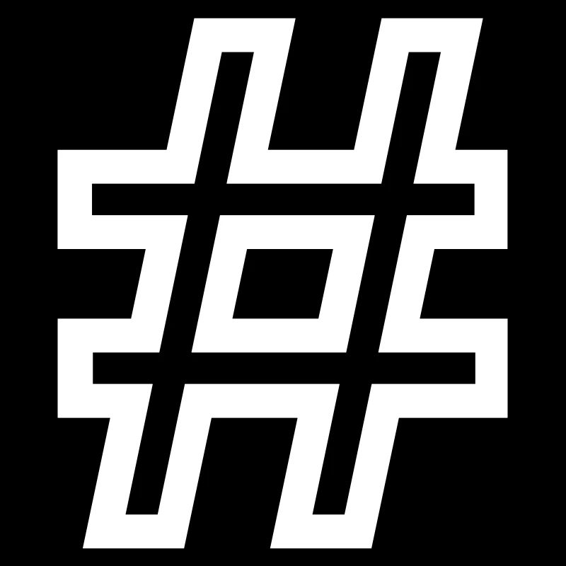 hashtag
