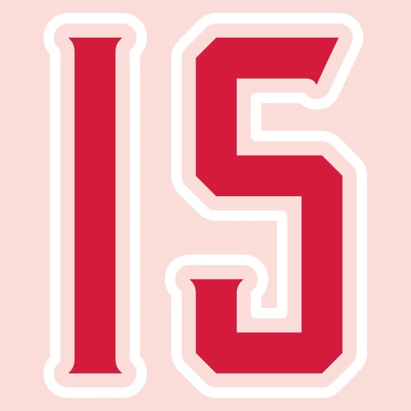 Symbole de 15 chiffres