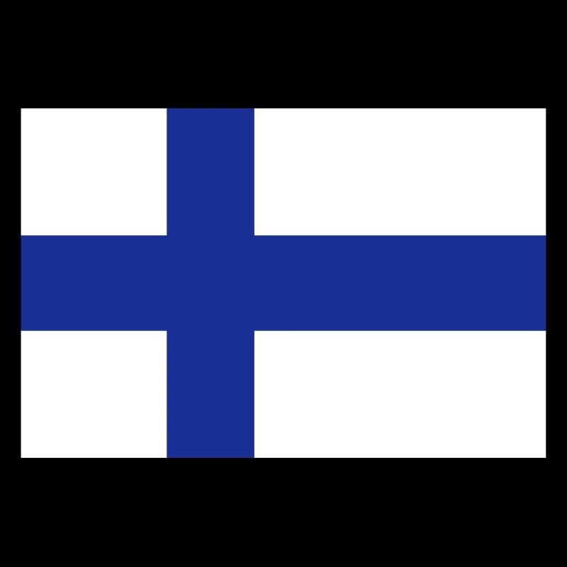 Drapeau de la Finlande