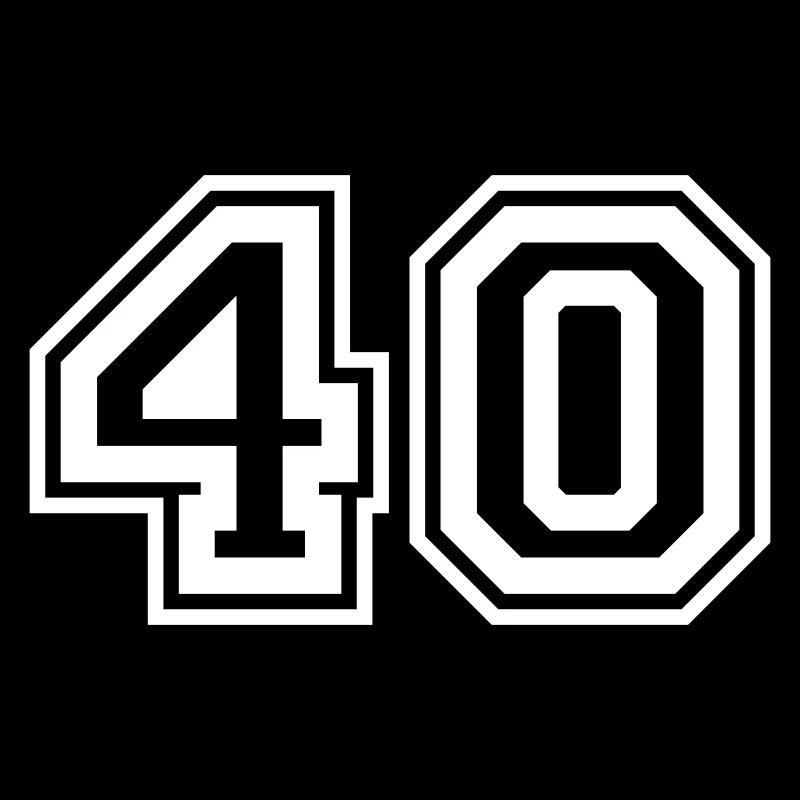 40 Number number