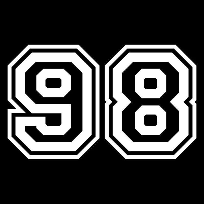 98 Numéro de numéro