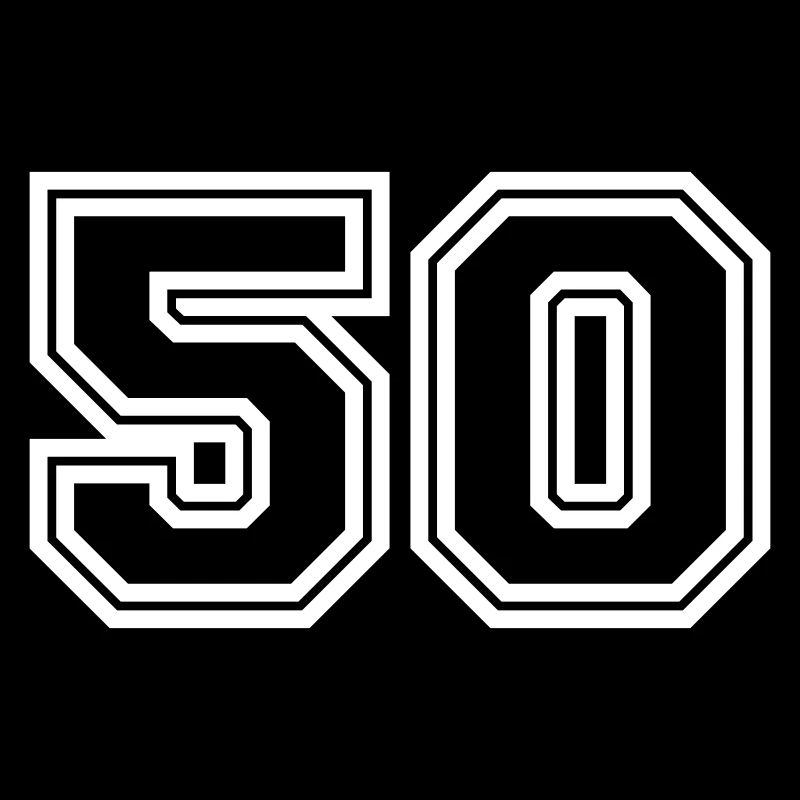 50 number symbol