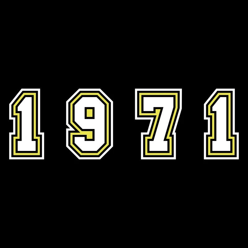 Numéro de l’année 1971