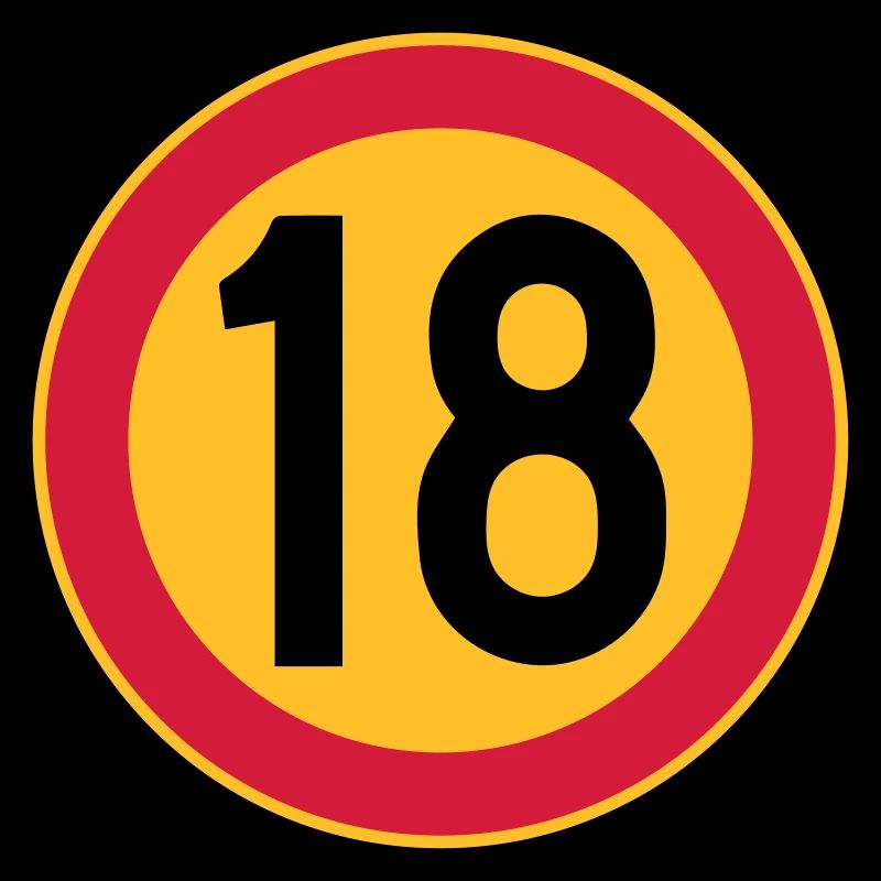 18 limite de vitesse