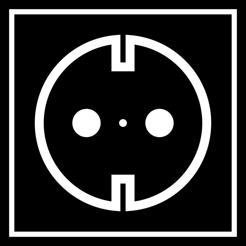 Symbole de la prise