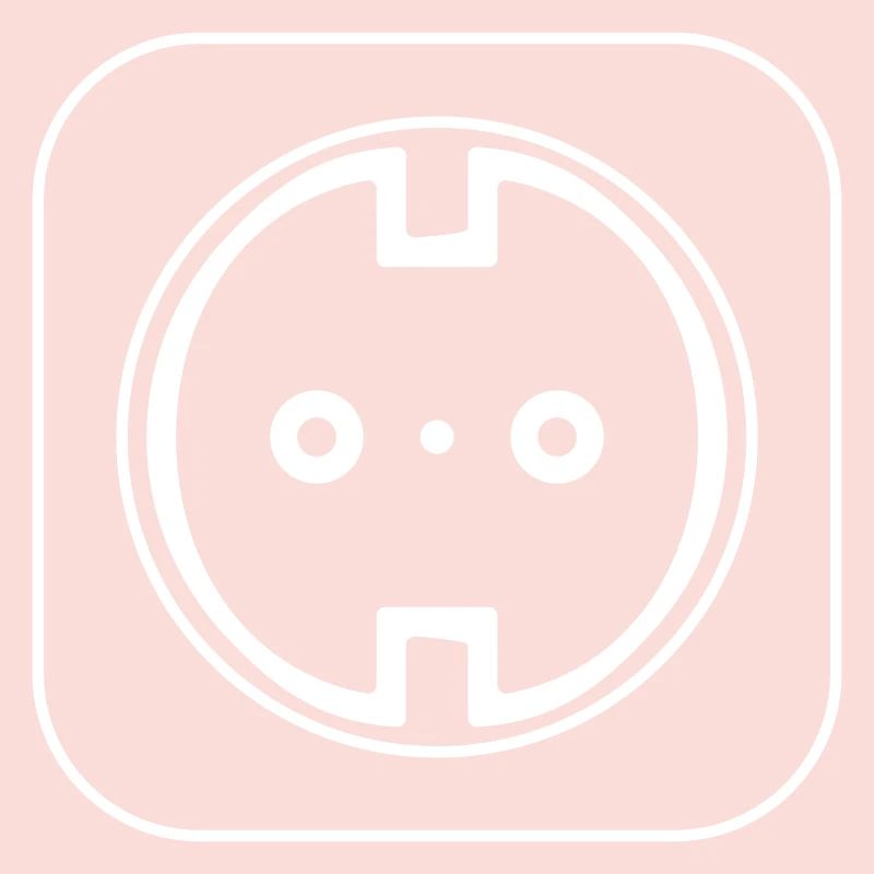 Steckdose Icon Elektriker