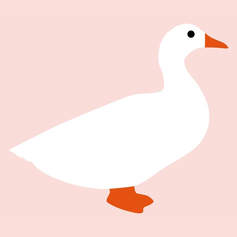 ★ couleurs de conception modifiables ★ canard domestique