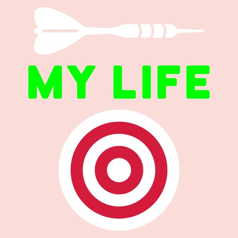 Ma vie (fléchette, cible)