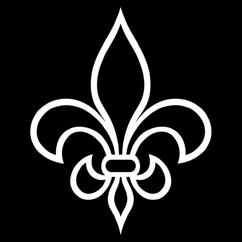 Logo de lys Français simple