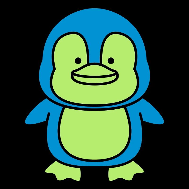 Bande dessinée pingouin