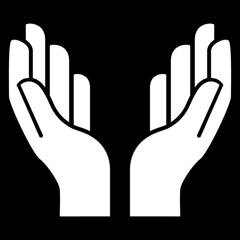 Hands icon icon