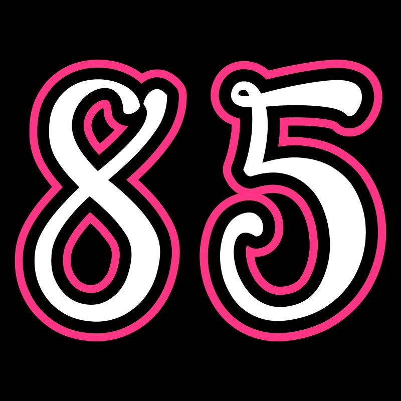 85 Numéro de numéro