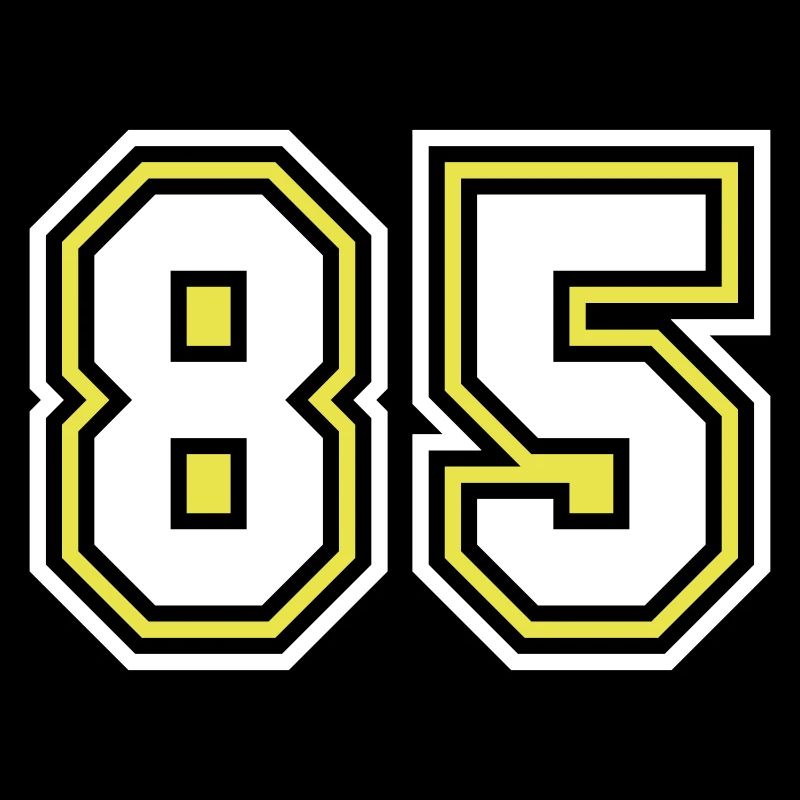 Symbole numérique 85