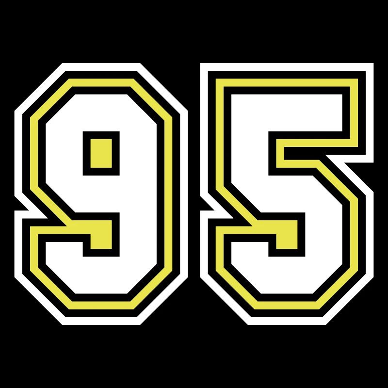 Symbole numérique 95
