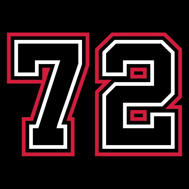72 Numéro de numéro