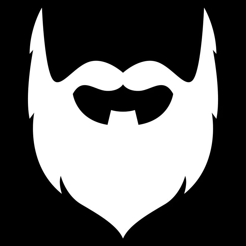 Symbole de barbe