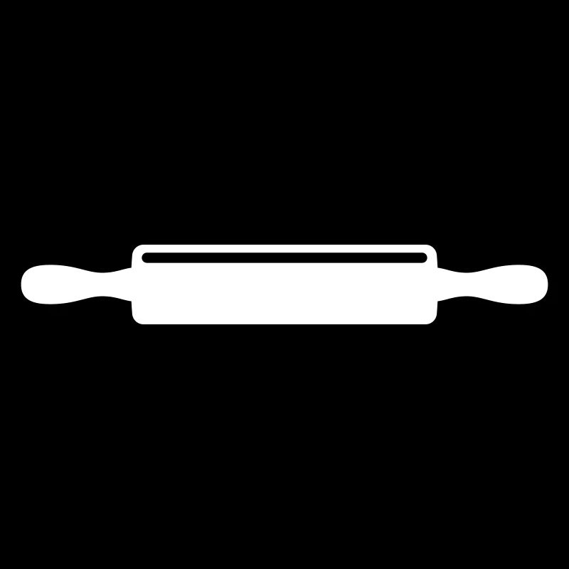 Kitchen roll rolling pin