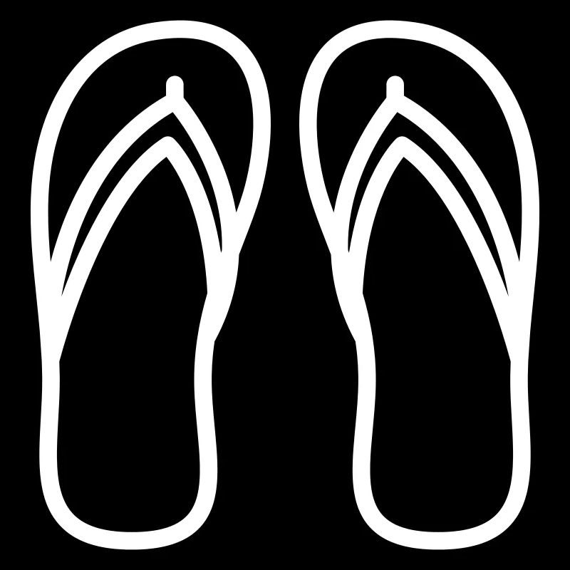 Flip-flops icon
