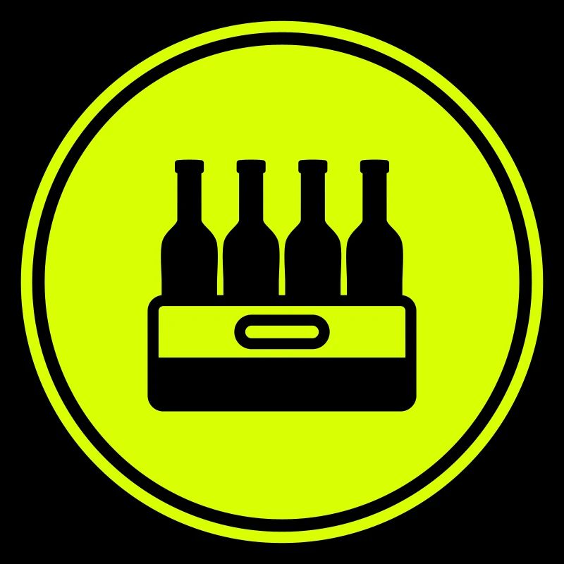 Bierflasche Kiste