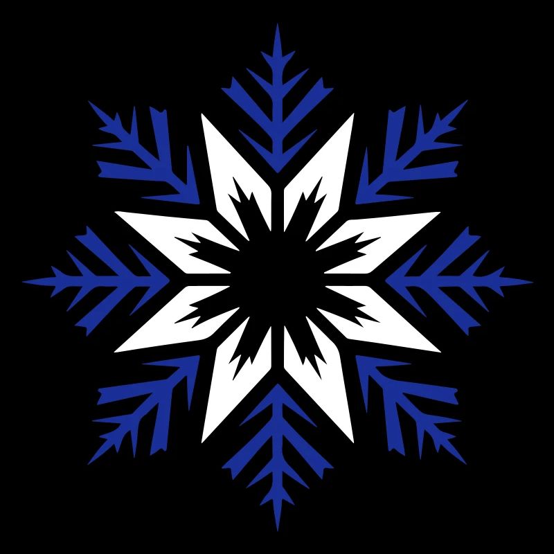 Flocon De Neige, Hiver, Neige