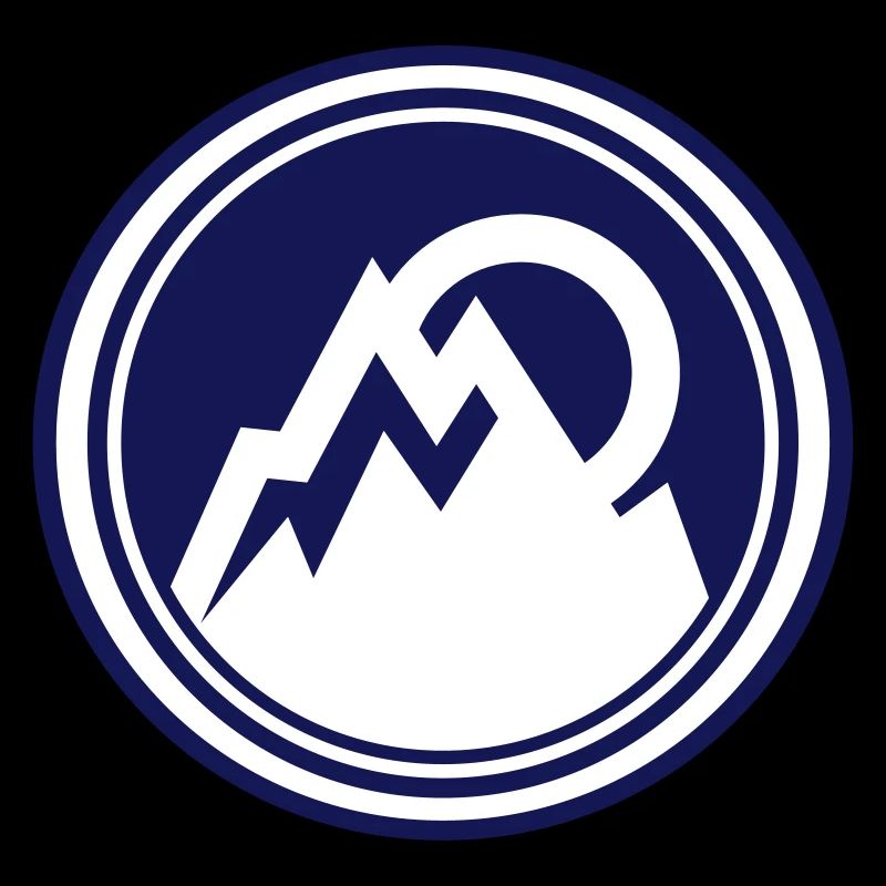 Mountains Nature Icon Mountains