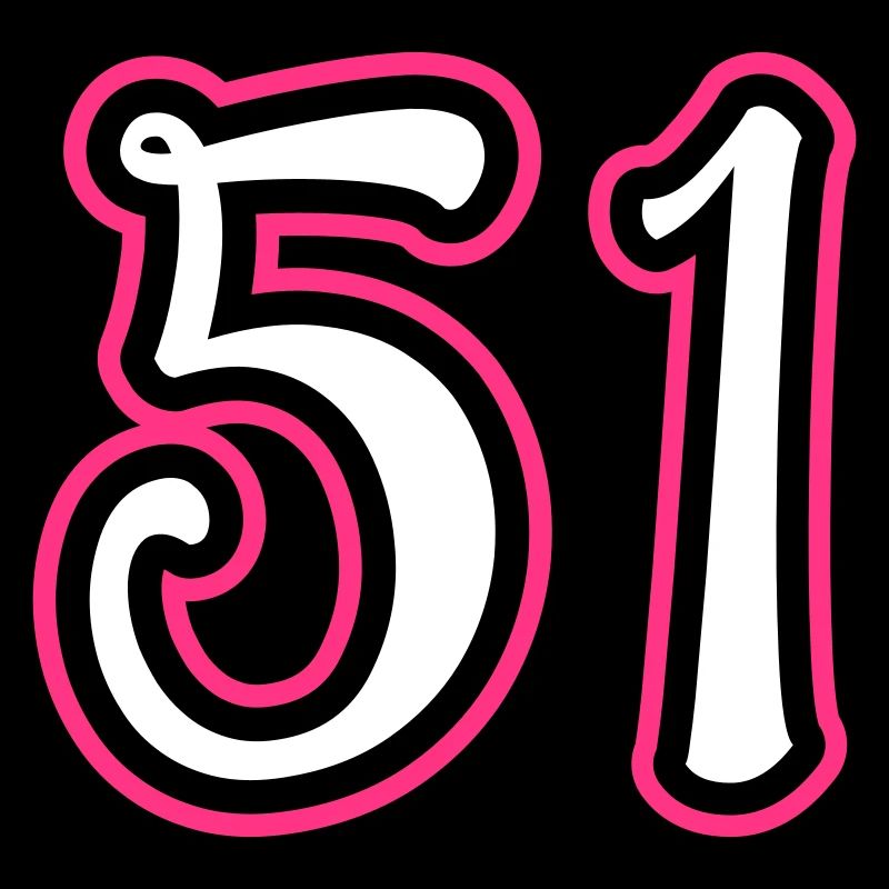 51 Numéro de numéro