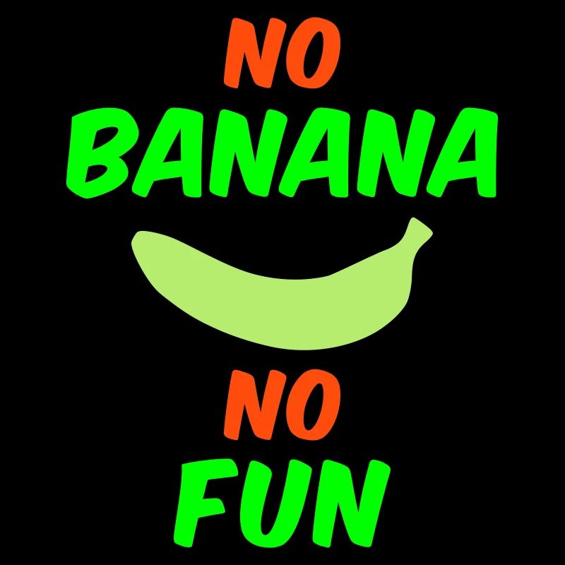 Pas de banane pas de plaisir (banane)