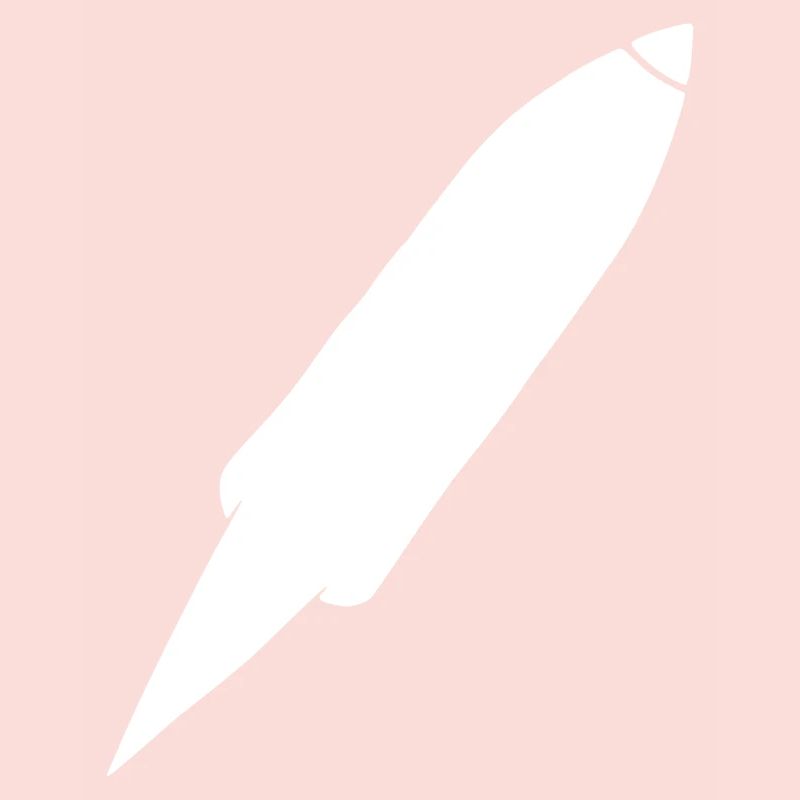 Vecteur de vol spatial spatial de fusée spatiale