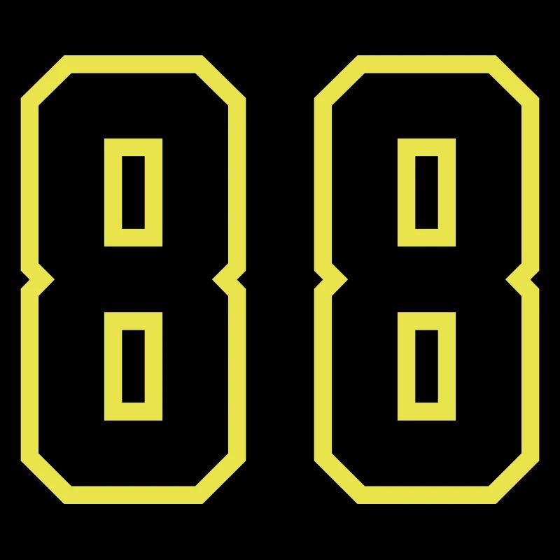 88 Number Jersey