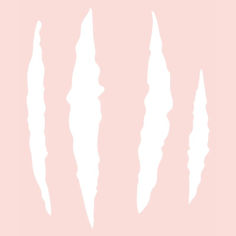 Claws scratches