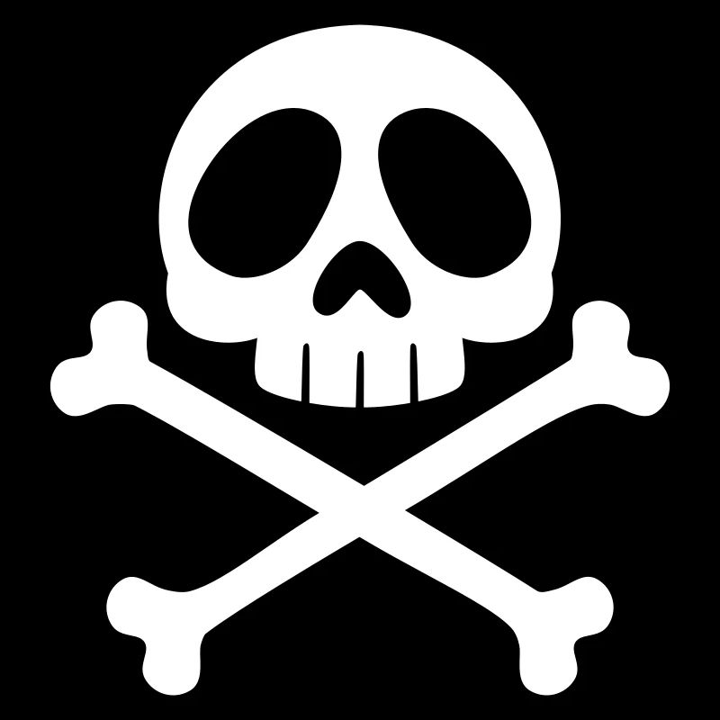 Crâne de pirate