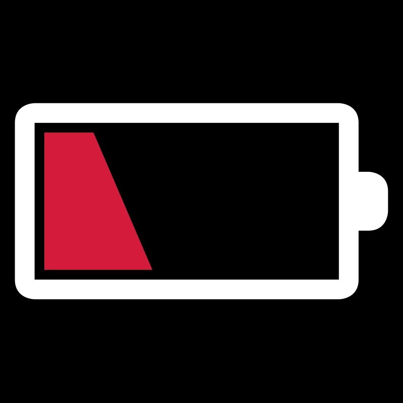 battery empty