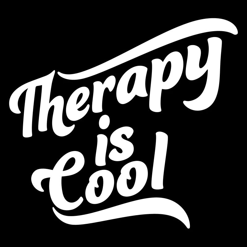 therapy is cool Quote