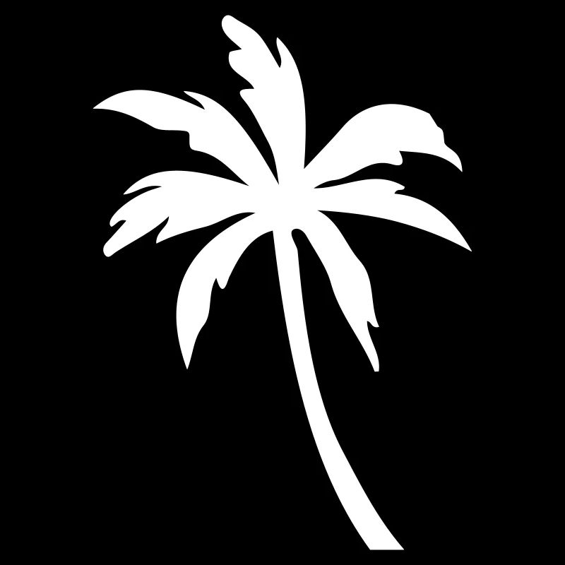 palme symbol silhouette