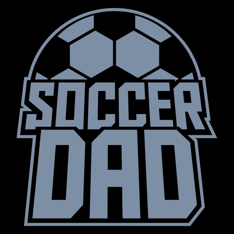 Soccer Dad Champion Logo