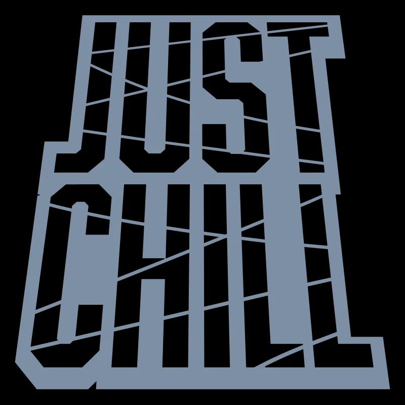Just Chill Text Logo