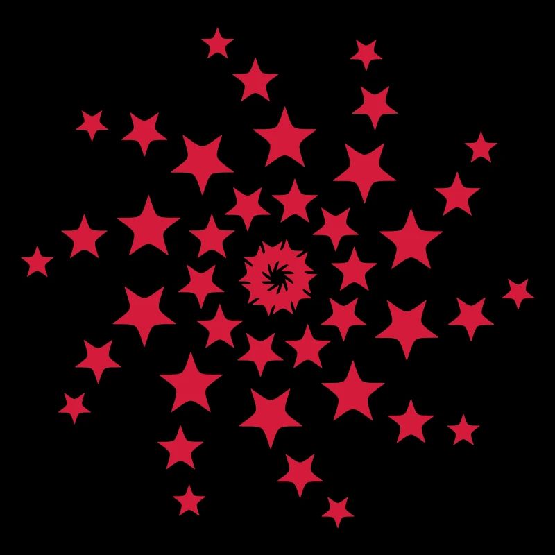 transformierte Sterne | Vectorgraphic