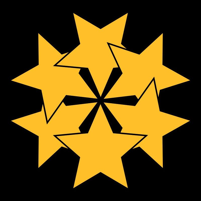 transformierte Sterne | Vectorgraphic