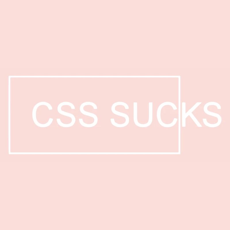 CSS Sucks Webdesigner
