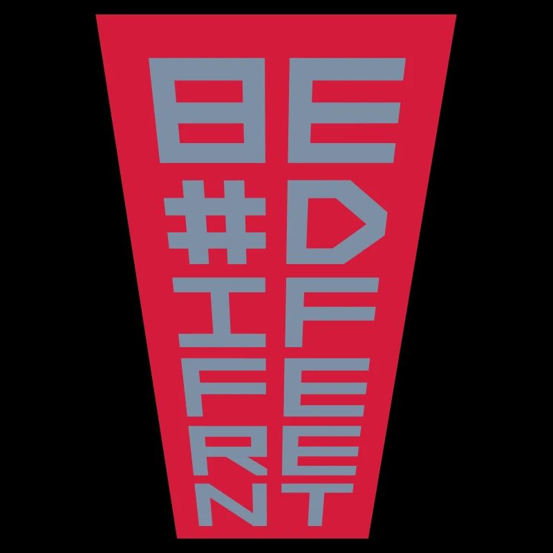 Soyez différent Logo Design