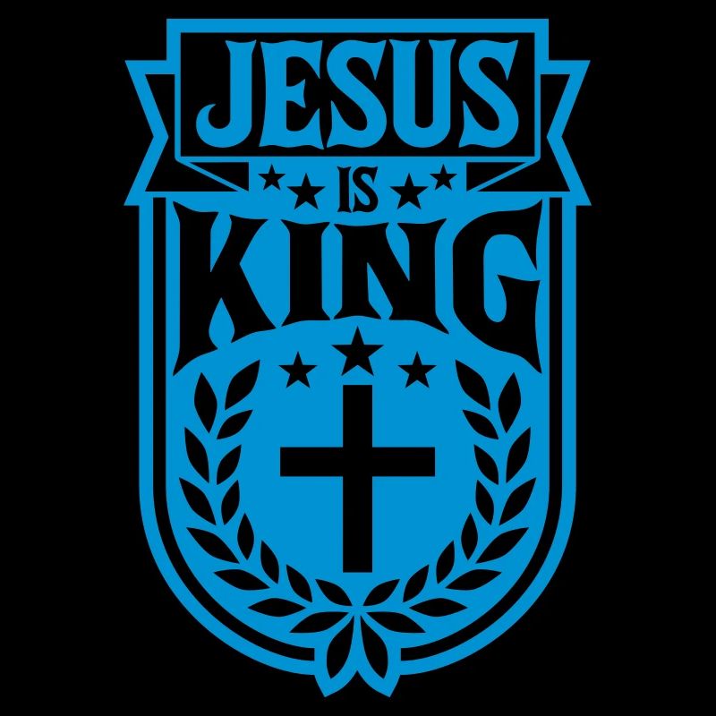 jesus is king Zitat