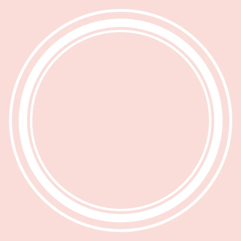 Circle empty symbol placeholder