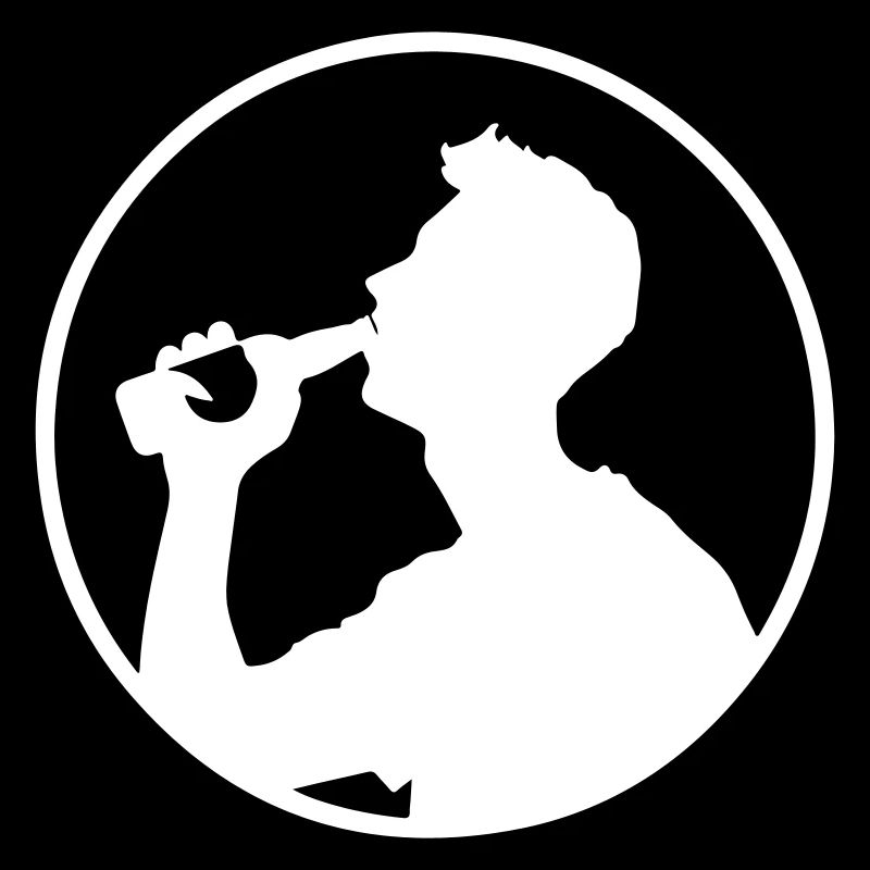 Bouteille de bière Boire