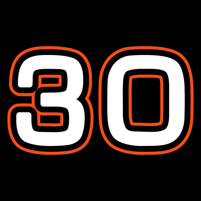 Symbole de 30 chiffres