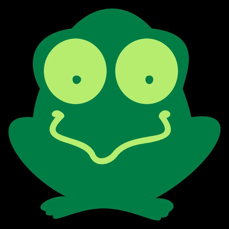 Funny frog (2c)