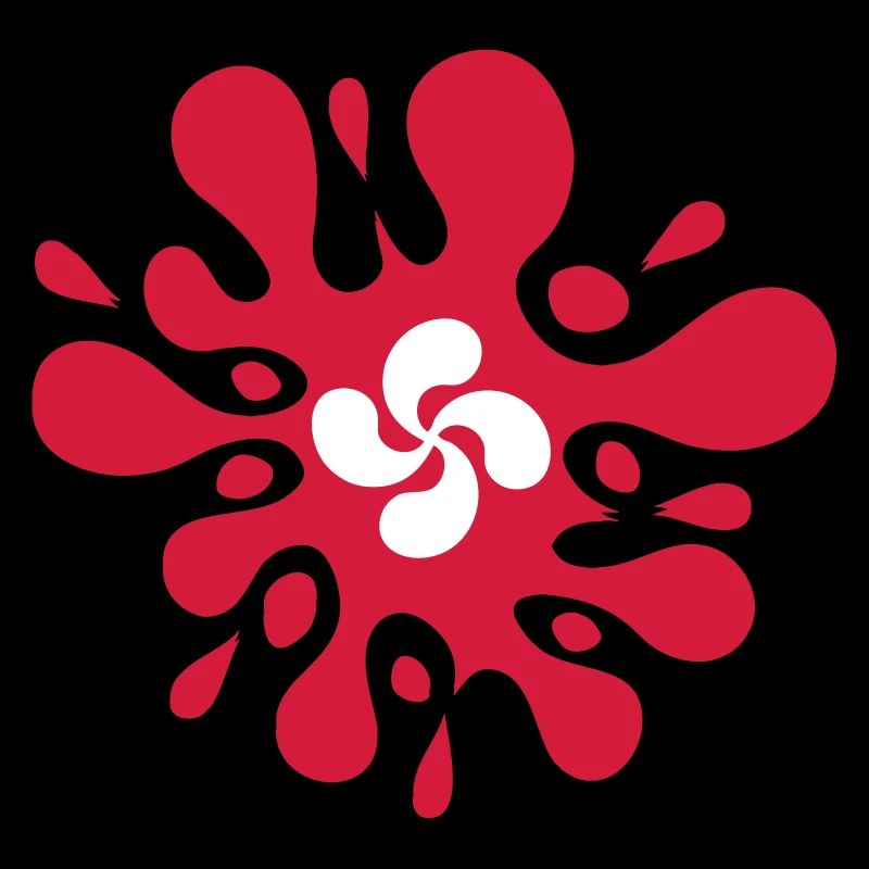 Lauburu splash