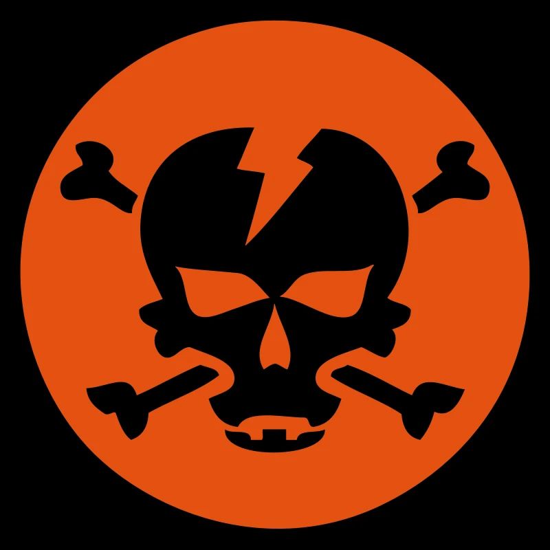 Todeskopf ikone os kreis