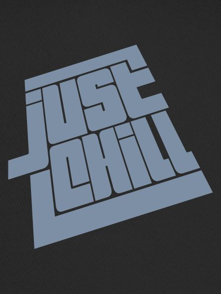 Relax Just Chill Logo